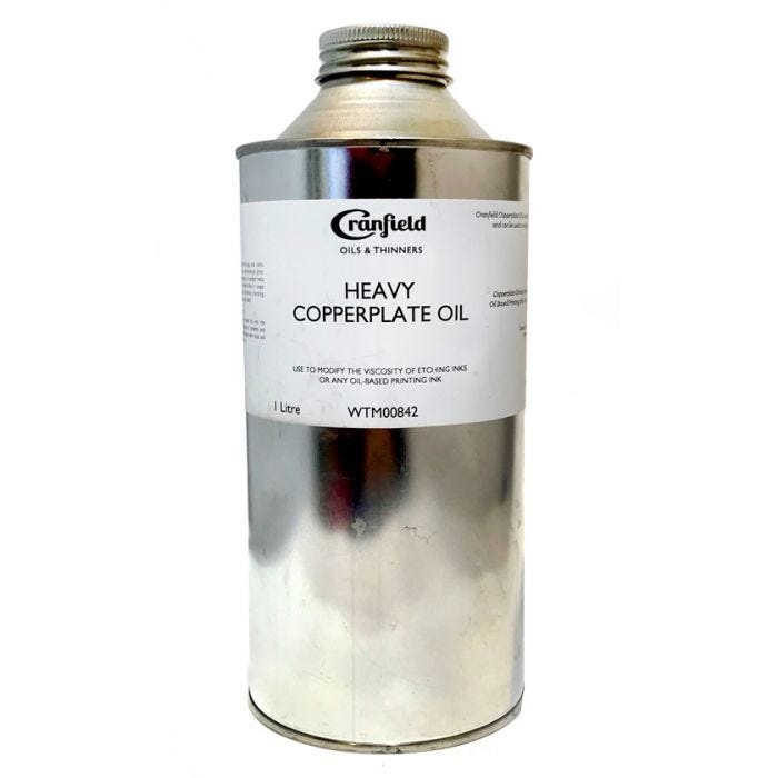 Heavy plate oil 1000ml för koppartryck ~