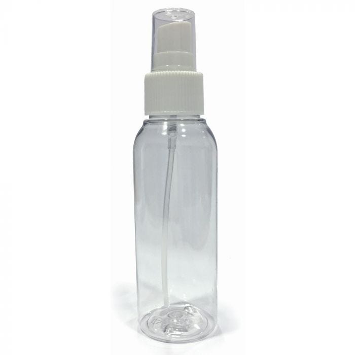 Sprayflaska tom m. lock 100ml