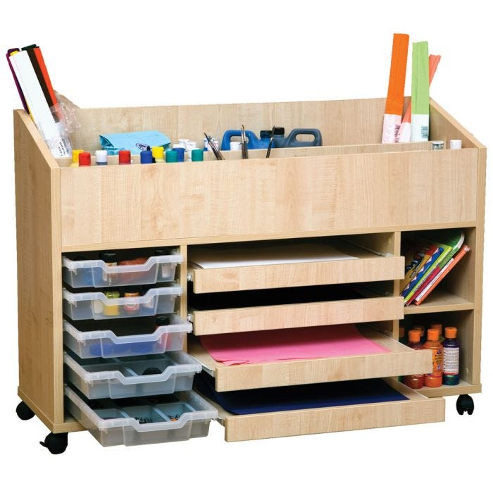 Hobbyvagn för färg och hobby *beställningsvara*