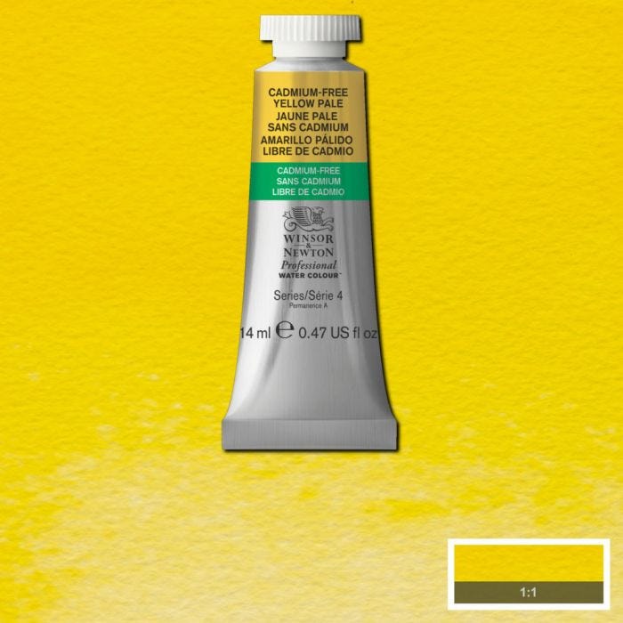 WN Cadmium Free Yellow pale 14ml tub