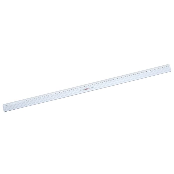 Skärlinjal metall 80cm med stålkant
