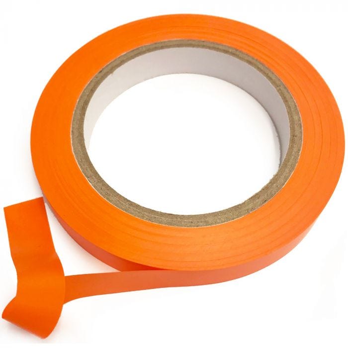 Plastband orange 15mm x 75m
