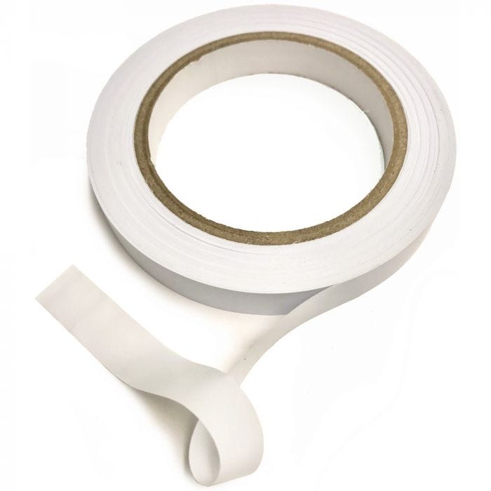 Plastband vit 15mm x 75m