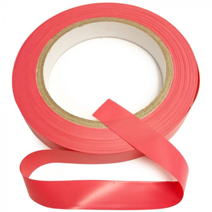 Plastband rosa 15mm x 75m