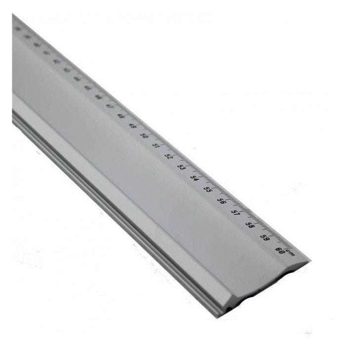Aluminiumlinjal 60cm DAFA