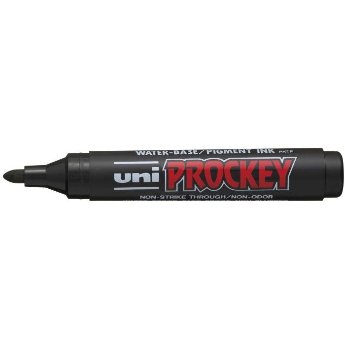 Uni Prockey märkpenna rund PM122