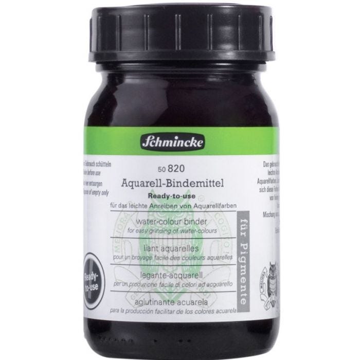 Bindemedel för akvarell Schmincke 200ml "Ready to use"