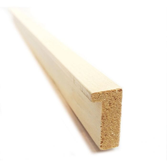 Ramlist björk 15x32mm längd 1850mm