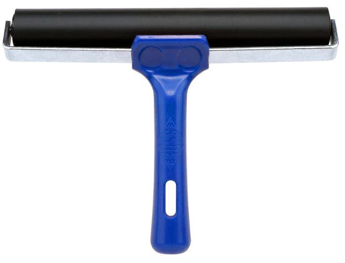 Gummivals mjuk 200mm Ø35mm 40sh