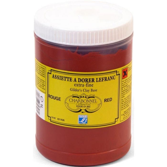 Charbonnel gilding clay 1liter