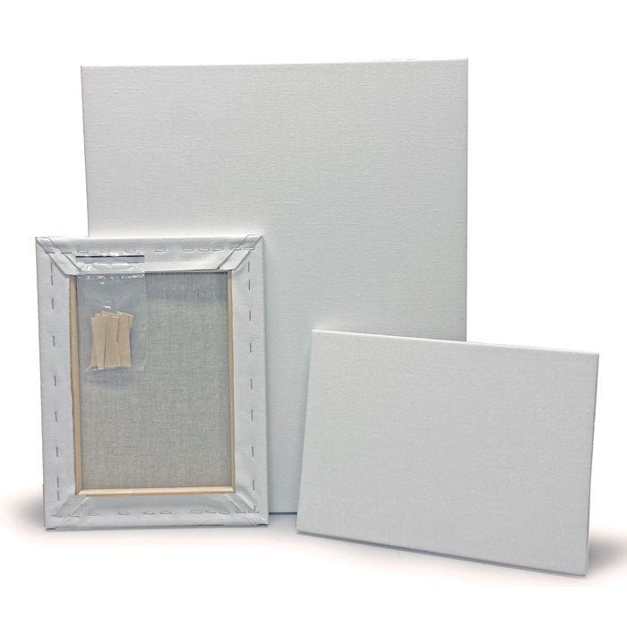 Duk Linne Claessen F6 (41x33cm) bakspänd