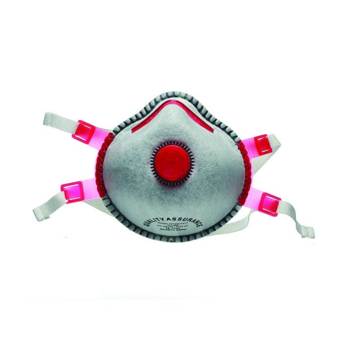 Skyddsmask Ekastu Mandil med ventil FFP3