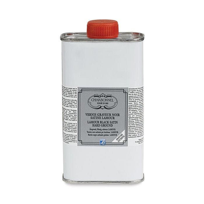 Etsgrund (Lamour Black Satin) Charbonnel 1000ml
