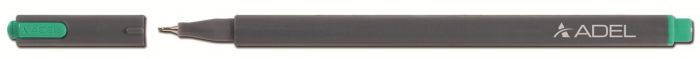 Fineliner Adel 0,4mm grön 12st vattenlöslig