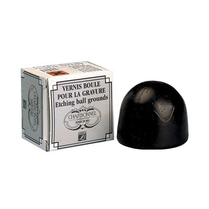 Hårdgrund kula svart 30g (dur)