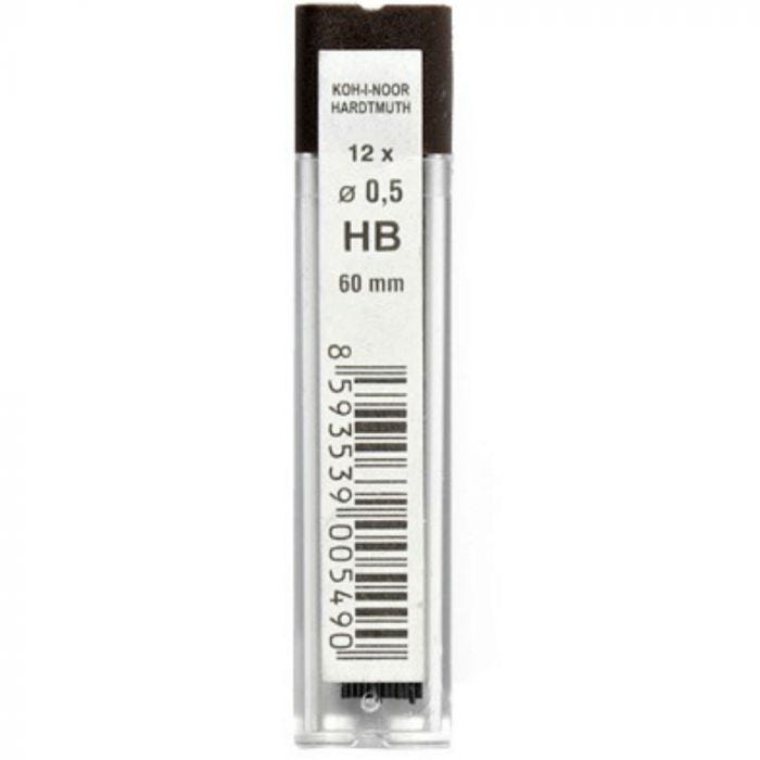 Stift 0.5mm HB 12st/ask
