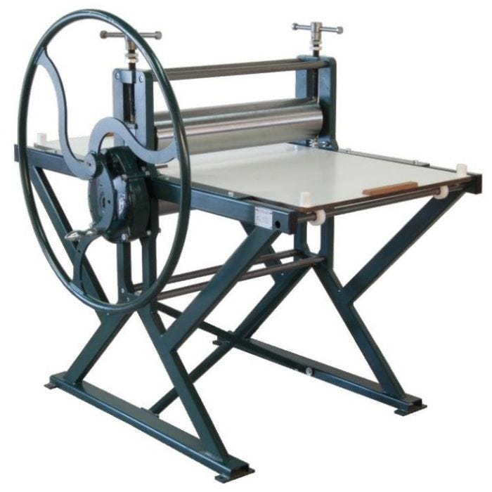 Grafikpress JPV-70, 70x140cm *beställningsvara*