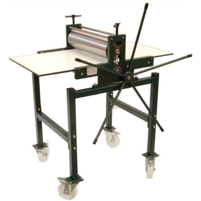 Stativ till JSV-50 demonterbart m.hjul *beställningsvara*