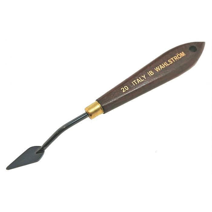 Målarkniv 20 - 3cm rund