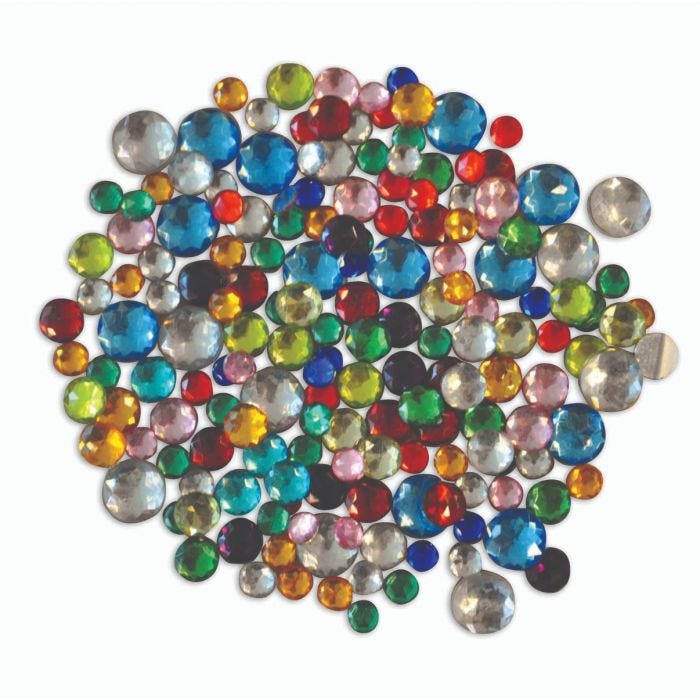 Kristallstenar små 1000st/fp
