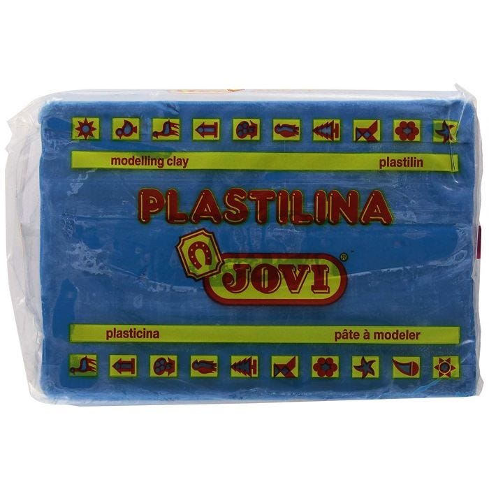 Plastilina Jovi 350g ljusblå