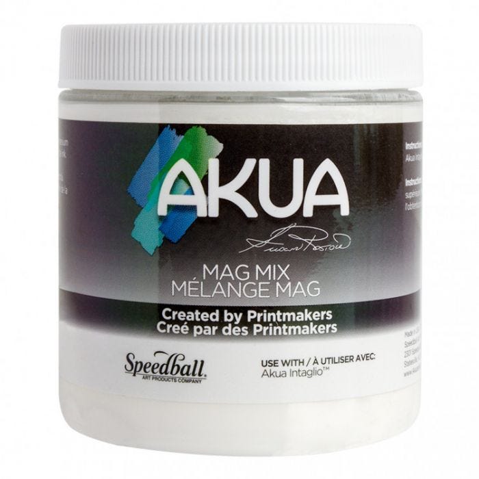 Akua Intaglio Oil converter(mag mix) 237ml