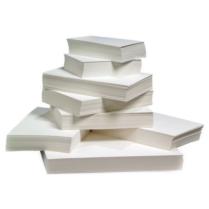 Ritpapper 170g A2 (42x59,4cm) 250ark/fp