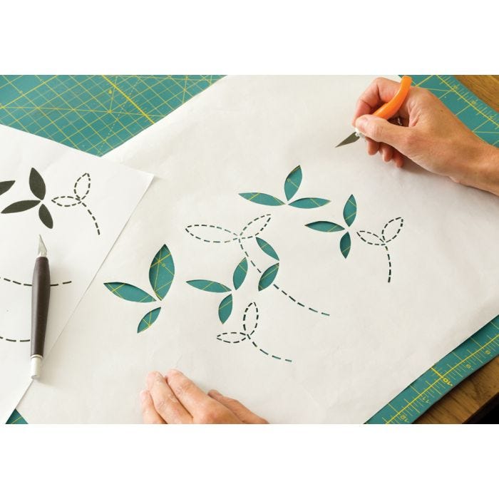 Schablonpapper för screen 320x450mm 50ark