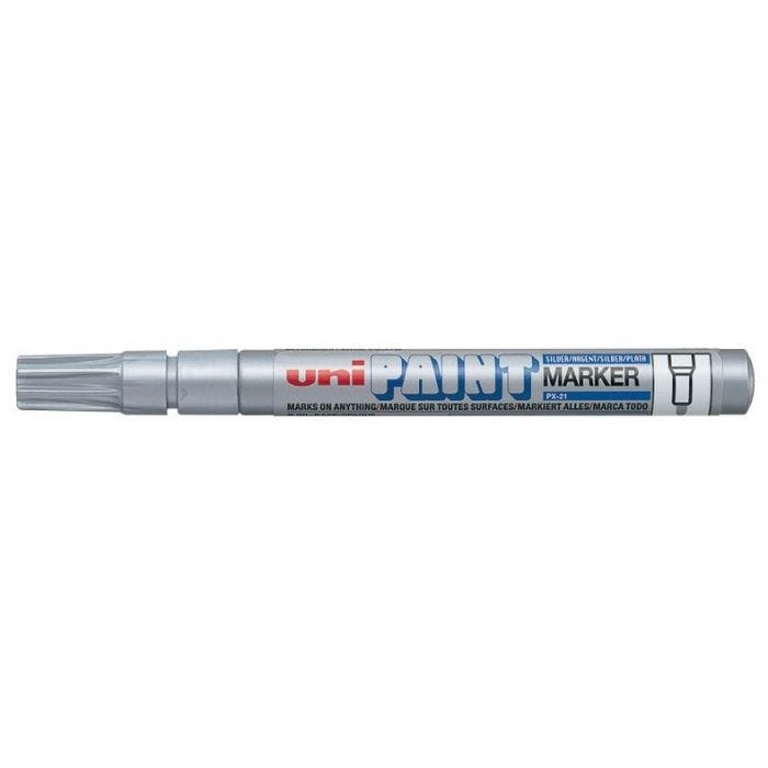 Dekorpenna Marker Silver Fin 0.8-1.2mm (PX21)