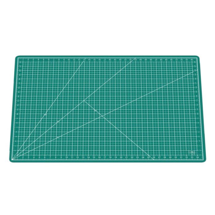 Skärmatta grön 45x60 cm (A2+)