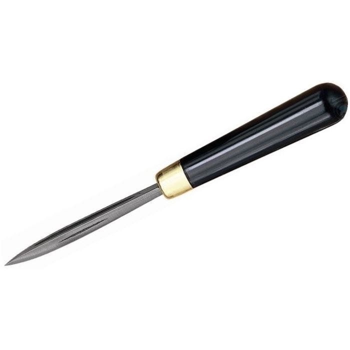 Skavstål svart handtag 180mm