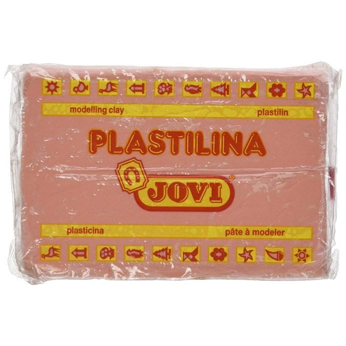 Plastilina Jovi 350g hudfärg (ljus)