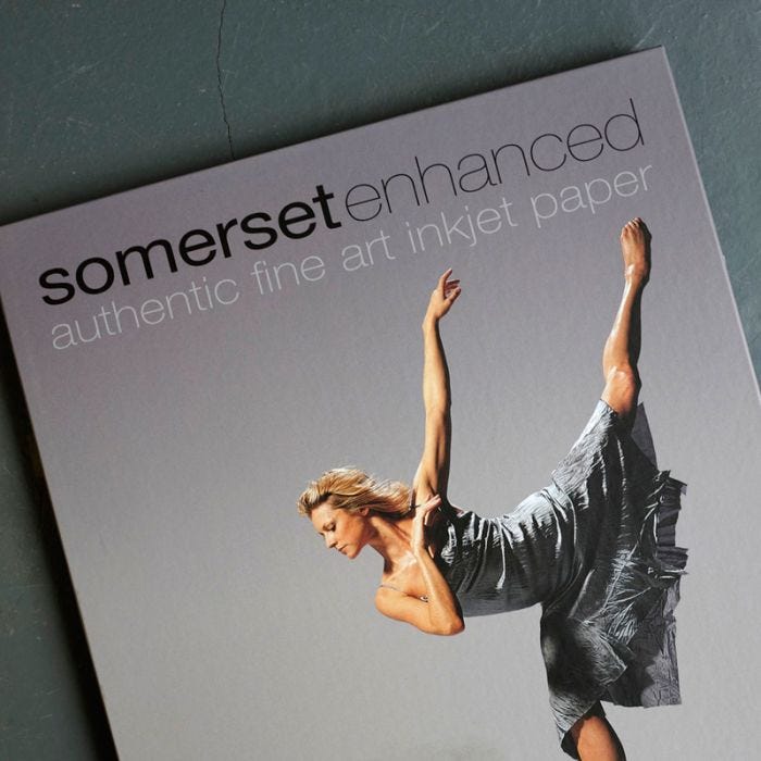 Somerset Inkjet Satin A3+ 225g 25ark