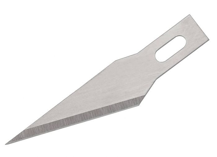 Knivblad raka för designkniv 5st/fp