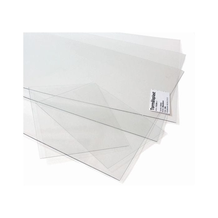 Torrnålsplast 0.5mm 125x175mm 10st