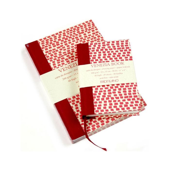 Skissbok Fabriano Venezia 23x30cm 200g 92 sidor
