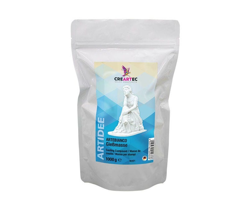 Artebianco gjutmassa vit 1000g