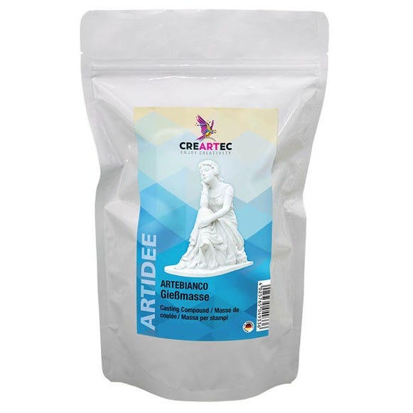 Artebianco gjutmassa vit 3500g