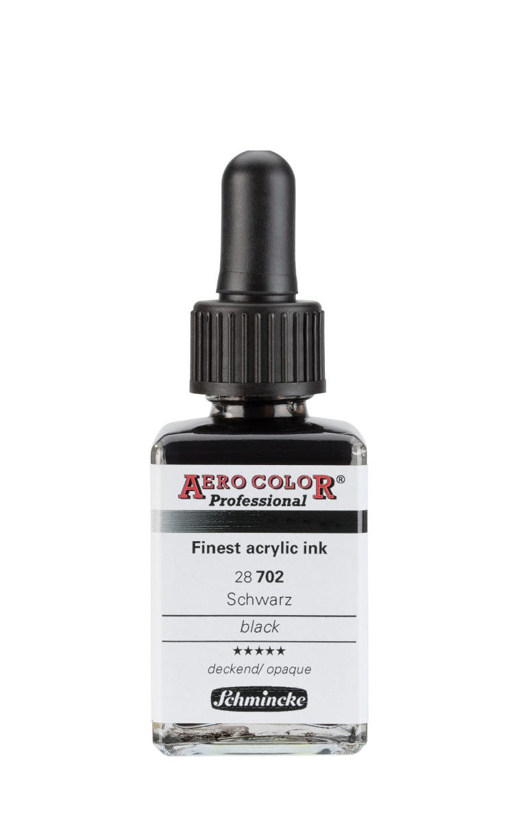 Aero Color Black 28ml Schmincke