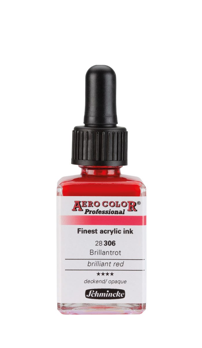 Aero Color Brilliant Red 28ml Schmincke
