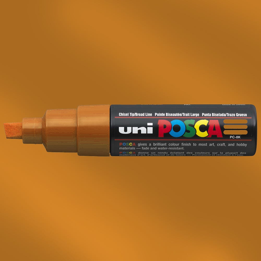 POSCA marker 8K 8mm Bronze