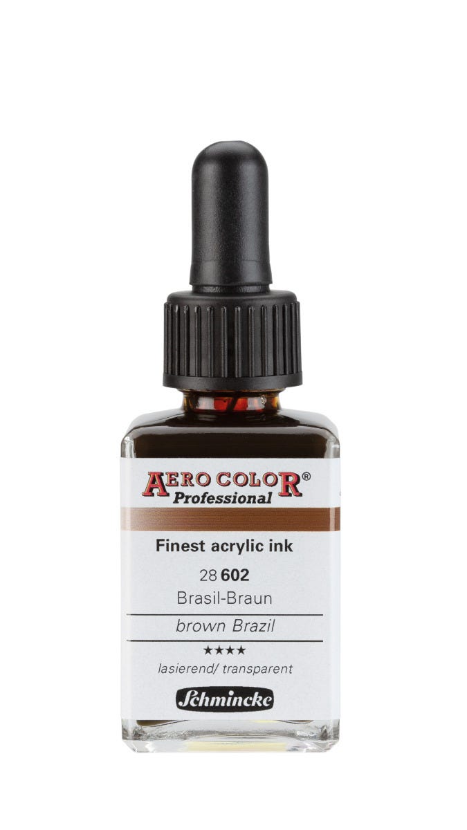 Aero Color Brown Brazil 28ml Schmincke
