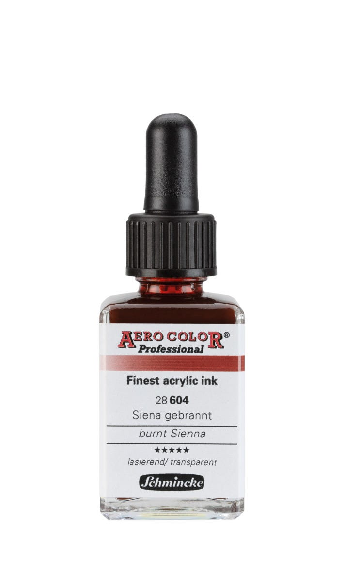 Aero Color Burnt Sienna 28ml Schmincke