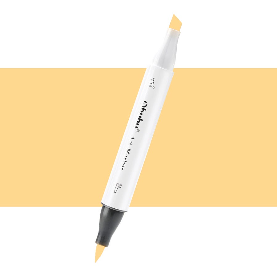 Ohuhu Artmarker Buttercup Yellow Y120