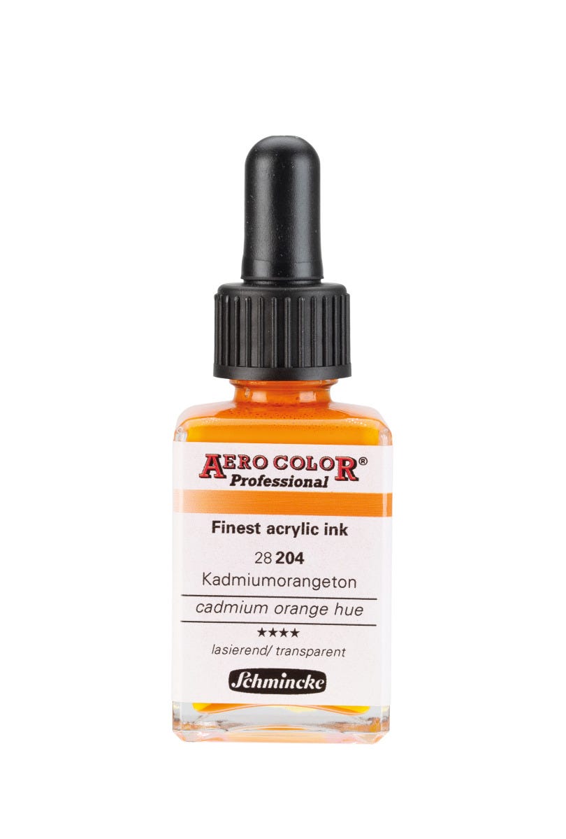 Aero Color Cadmium Orange hue 28ml Schmincke