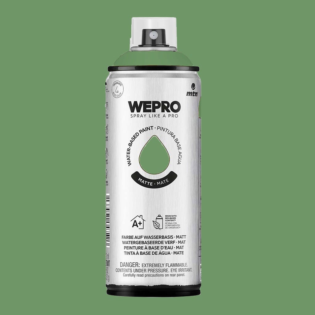 MTN waterbased sprayfärg Capoeira Green 400ml