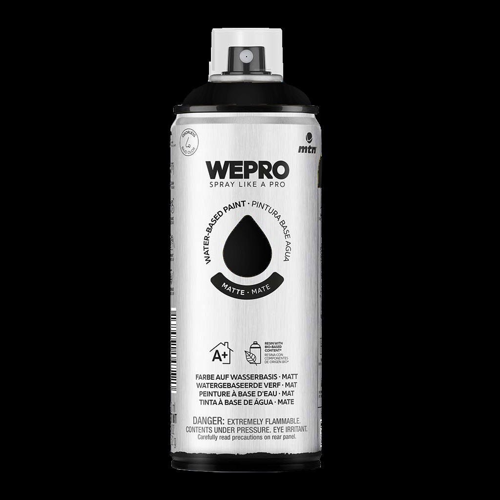 MTN waterbased sprayfärg Cosmos Black 400ml