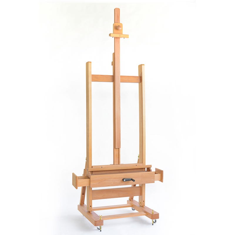 Ateljestaffli stort med vev Cappelletto CS-300