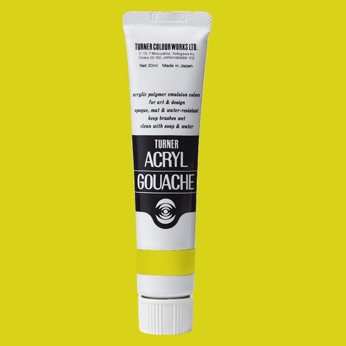 Turner Acryl Gouache Dandelion 20ml