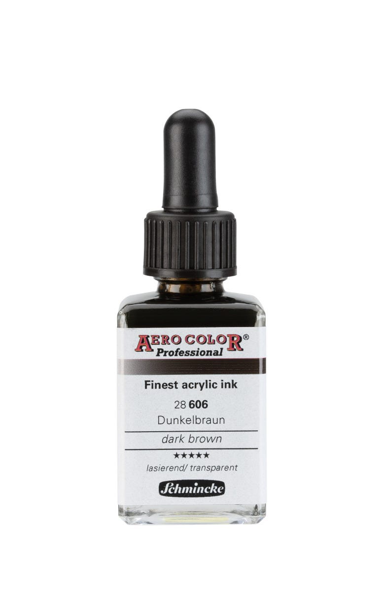 Aero Color Dark Brown 28ml Schmincke